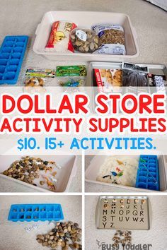 Kids Activities At Home, Easy Toddler Activities, Quiet Time Activities, Toddler Sensory, Daycare Activities, Indoor Activities For Kids, Toddler Play, Busy Toddler, Preschool Activity