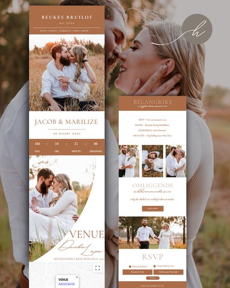 V A N W Y K | Wedding Websites Wedding Website Design Templates, Website Sample, Wedding Invitation Website, Wedding Website Design, Free Wedding Planner, Floral Vector, Wedding Organization, Album Design, Vintage Ornaments