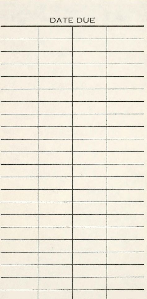 A collection of free printable library checkout cards from vintage library books that you can use to create journal cards or for scrapbook ephemera. Free Printable Library Cards, Printable Library Cards, Create Journal, Library Checkout, Library Cards, Scrapbook Ephemera, Agnes Martin, Vintage Library, For Scrapbook