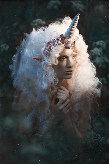 Unicorn cosplay, Photographer - Alina Amper, Model - Anna Shorr, Style - Mila Rimskaya Ren Faire Unicorn, Mythical Creature Cosplay, Magical Creature Costume, Mythical Creatures Costumes, Unicorn Cosplay, Witch Wardrobe, Lion Witch Wardrobe, Unicorn Halloween Costume, Photography Reference