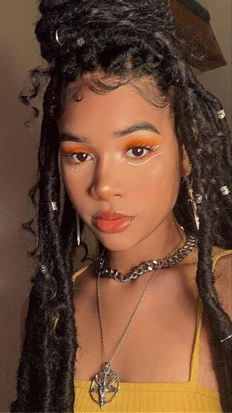 Virgo Outfits, Roxanne Weasley, Change Hair, Goddess Hairstyles, Protective Hairstyles Braids, Hair Twist Styles, Girls Hairstyles Braids, Hair Ponytail Styles, Eyeliner Looks