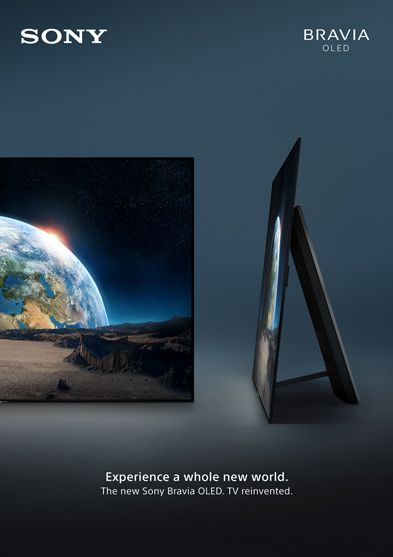 SONY BRAVIA OLED - EARTH RISING on Behance Sony Advertising, Smartphone Creative, Sony Speakers, Sony Design, Hiring Poster, Computer Wallpaper Hd, Simple Electronics, Sony Phone, Sony Bravia