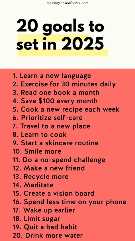 Do you plan on setting 2025 goals for yourself? Here's how to write 2025 goals and see lots of success as well as happiness. 2025 Plans Ideas, How To Write Goals For New Year, Plan 2024 Goals, Goals Inspiration 2025, Year Planner Ideas Goal Settings, How To Set Achievable Goals, Five Year Plan Ideas, How To Plan For 2025, Goals To Set For Yourself List 2025