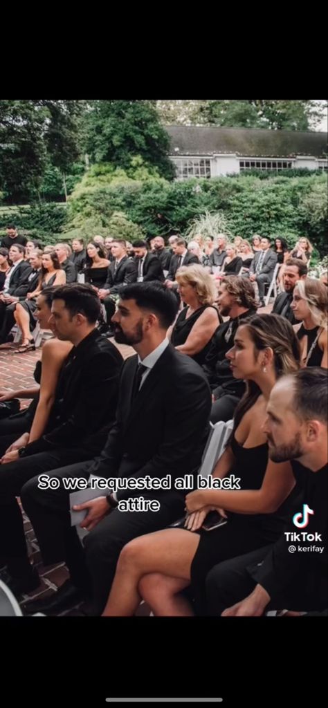 Black Tie Wedding Guest Attire, Black Wedding Table Setting, Men Wedding Attire Guest, Black Wedding Guest, Black Wedding Table, Cocktail Wedding Attire, Black Tie Dress Code, Cocktail Attire Men, Black And White Wedding Theme