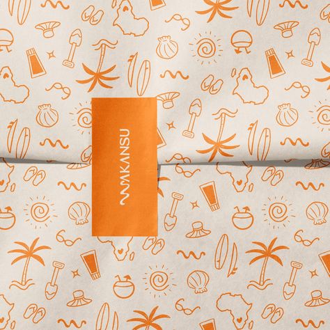 Tissue paper design for "WAKANSU" Swimwear brand from Africa😍 . . . #summerwear #swimwearshop #summervibez #designbrief #designer #branding #logodesigner #graphicdesigner #smallbusiness #aesthetic #beachwears #clothingbranding #brandidentity #graphicdesign #designinspiration Branding Tissue Paper, Smallbusiness Aesthetic, Branded Tissue Paper, Tissue Paper Design, Designer Branding, Swimwear Brands, Modern Branding, Identity Logo, Paper Design