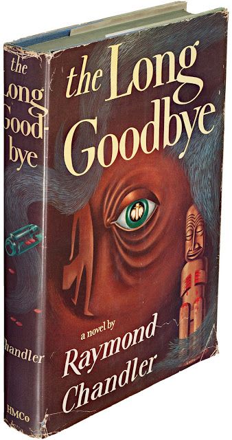 Long Goodbye, The Long Goodbye, Mystery Film, Raymond Chandler, Vintage Illustration Art, Detective Fiction, Mystery Detectives, Alcoholic Beverages, Book Writer