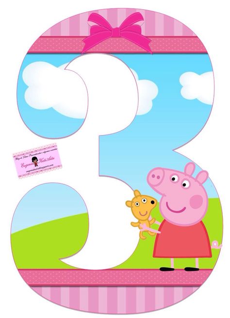 Peppa Pig Images, Peppa Pig Imagenes, Pig Birthday Theme, Peppa Pig Birthday Decorations, Peppa Pig Party Decorations, Peppa Pig Teddy, Peppa Pig Birthday Party Decorations, Peppa Pig Invitations, Greta Gris