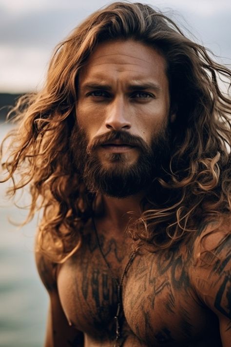 Nordic Men, Norwegian Men, Aqua Man, Burly Men, Hipster Haircut, Wild Man, Redhead Men, Man Hunter, Christine Feehan