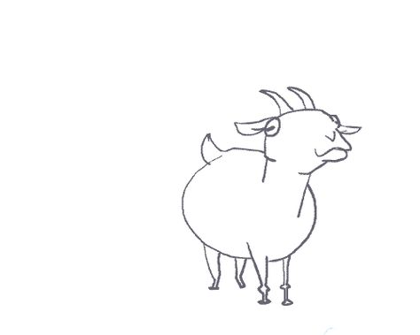 tumblr_n5qve8Ufcz1tb7pj6o3_500.gif (500×400) Tattoo Goat, Goat Drawing, Funny Goat, Goats Funny, Funny Bones, The Raven Cycle, Raven Cycle, What Am I Doing, Cute Sheep