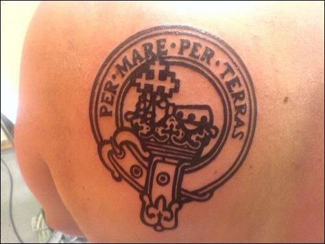 Scottish Clan Tattoo, Clan Tattoo, Medical Alert Tattoo, Crest Tattoo, Clan Macdonald, Clan Tartans, Stavanger Norway, Scotland History, Scottish History