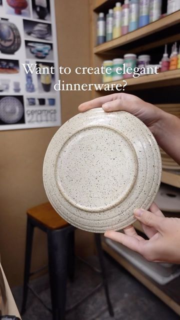 GR Pottery Forms on Instagram: "Our smooth edge RD2 Forms allow you to create beautiful, modern dinnerware seamlessly ✨ These can be made with or without a wheel. If you prefer to create these on a wheel, you will need to use our WA2 System along with it. Happy making 💚 . . . . #grpotteryforms #dinnerware #potterytools #happymaking #michiganmade #ceramicstudio" Modern Dinnerware, Pottery Form, Smooth Edges, Pottery Videos, Pottery Tools, Ceramic Studio, Ceramic Plates, Dinnerware, Ceramics