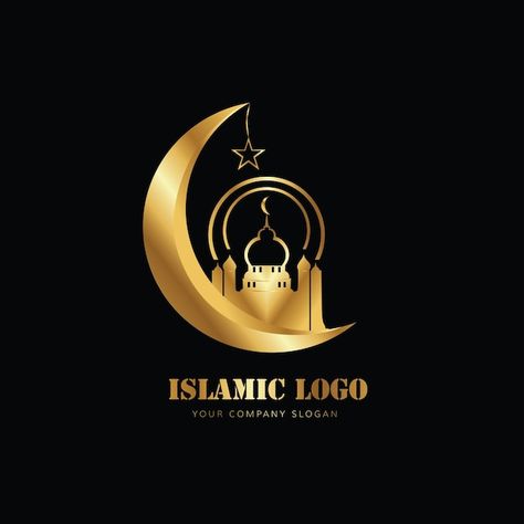 Ramadan Logo, Company Slogans, Ramadan Kareem, Premium Vector, Ramadan, Allah, Architecture, Media, ? Logo