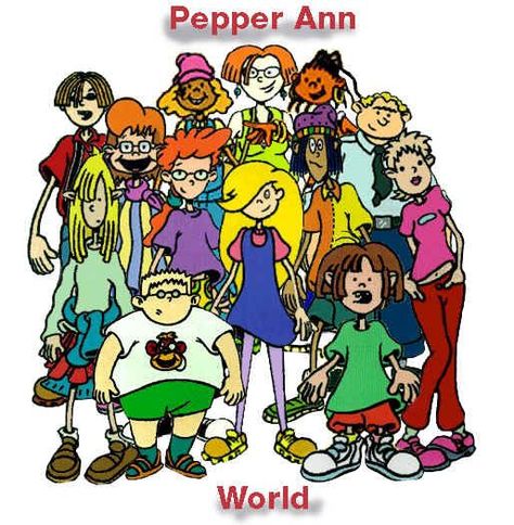 Pepper Ann, Tv Animation, Disney Channel, Favorite Movies, Tv Shows, Tv, Disney