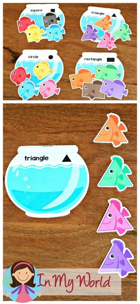 Beach Theme Preschool, Ocean Preschool, Ocean Theme Preschool, Mathematics Activities, Preschool Centers, Ocean Activities, Shapes Preschool, Shapes Activities, Sped Teacher