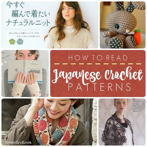 Japanese crochet patterns are so cute. So many Boho styled patterns. Here is how to read Japanese crochet and knitting patterns without having to learn a new language. Beanie Hat Crochet Pattern, Japanese Crochet Patterns, Read Japanese, Boho Crochet Patterns, Japanese Crochet, Crochet Symbols, New Language, Crochet And Knitting, Crochet Magazine