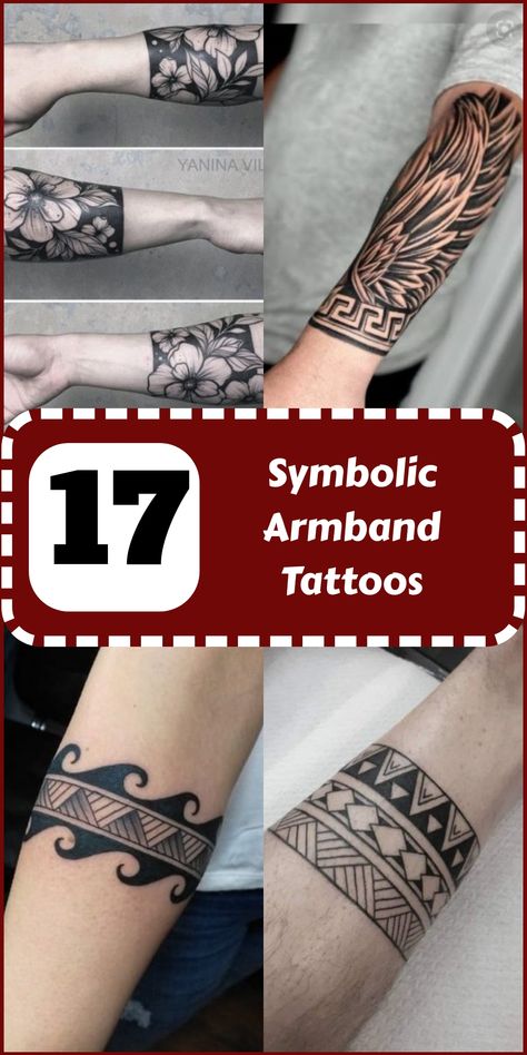 🌟 Embrace the power of symbolism with armband tattoos that serve as visual representations of your innermost values and beliefs. These intricate bands encircling your arm can be adorned with symbols that hold personal significance, such as spiritual emblems, cultural motifs, or meaningful patterns. Armband tattoos not only enhance your aesthetic appeal but also serve as constant reminders of what you hold dear in life. Whether you choose a simple yet powerful design or a complex symbol-rich ban Maori Symbols, Personal Beliefs, Armband Tattoos, Armband Tattoo Design, Square Nail Designs, Celtic Tattoos, Quotes About New Year, Tiger Tattoo, Arm Tattoos