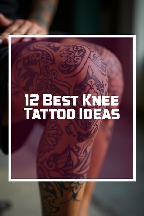 Did you know that knee tattoos are the ultimate head-turners? From striking mandala designs to bold skulls and florals, these knee tattoo ideas will inspire your next ink. Whether you’re after a small piece or a jaw-dropping wrap-around, we've got loads of unforgettable designs to fuel your creativity. Don’t miss out on these edgy ideas that are perfect for making a statement! Norse Knee Tattoo, Leg Sleeves For Females Traditional, Below Knee Tattoo Men, Knee Replacement Scar Tattoo, Around The Knee Tattoo Ideas, Egyptian Knee Tattoo, Knee Tattoo Minimalist, Cool Knee Tattoos Women, Tattoo Ideas For Men Knee