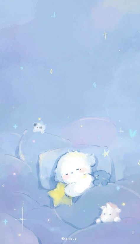 Blue Dog Wallpaper, Pastel Blue Wallpaper Aesthetic, Pastel Blue Aesthetic Wallpaper, Pastel Blue Wallpaper, Pastel Blue Aesthetic, Blue Aesthetic Wallpaper, Blue Drawings, Cute Blue Wallpaper, Iphone Wallpaper Kawaii