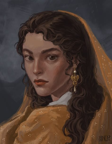 Elia Martell Fanart, Martell Aesthetic, Elia Martell, Asoiaf Fanart, House Martell, Targaryen Art, Asoiaf Art, Characters Inspiration Drawing, Game Of Thrones Art