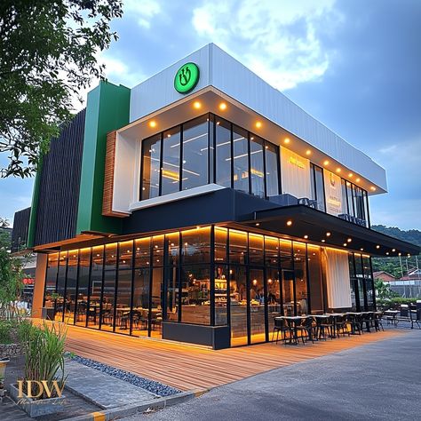 Transform Your Restaurant’s Exterior Into a Showstopper ✨🏙️ Your restaurant’s exterior is the first thing customers see, setting the tone for their entire experience. At IDW, we believe a well-designed exterior not only attracts attention but also invites customers to enjoy a memorable dining experience. 🌟🚪 Whether you envision a sleek, modern façade or a warm, inviting entrance, we’ll help you create an exterior that reflects your brand’s personality. From stylish lighting to cozy outdoor ... Restaurants Design Exterior, Modern Restaurant Design Exterior, Modern Restaurant Exterior, Restaurants Exterior, Restaurant Facade, Restaurant Exterior Design, Modern Restaurant Design, Restaurant Exterior, Cozy Outdoor