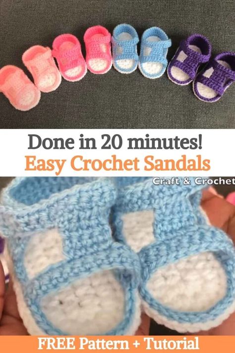 Crochet Baby Shoes Tutorial, Crochet Baby Sandals Pattern, Crochet Baby Shoes Free Pattern, Newborn Crochet Patterns, Crochet Baby Booties Pattern, Crochet Baby Boots, Crochet Baby Sandals, Crochet Baby Shoes Pattern, Baby Booties Pattern