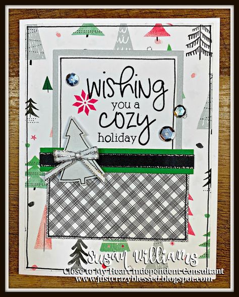 Ctmh Holly Jolly Cards, Ctmh Christmas Cards 2022, Ctmh Christmas Cards, Heart Scrapbook, Ctmh Layouts, Fun Christmas Cards, Christmas Scrapbooking, Cocoa Christmas, Heart Projects