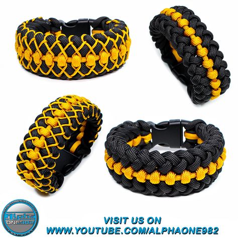 How to Make a Paracord Bracelet Sanctified Covenant Stitched with Micro cord Knot Tutorial DIY Sanctified Paracord Bracelet, How To Make A Paracord Bracelet, Bracelet Videos, Paracord Designs, Paracord Bracelet Designs, Mens Accessories Bracelet, Knot Tutorial, Paracord Bracelet Patterns, Paracord Armband