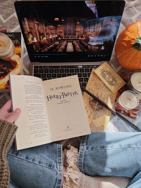 Nostalgic Autumn, Sun Ideas, Blossom Aesthetic, Harry Potter Book, Potter Aesthetic, Leaves Falling, Fall Mood Board, Dream Vehicles, Harry Potter Aesthetic