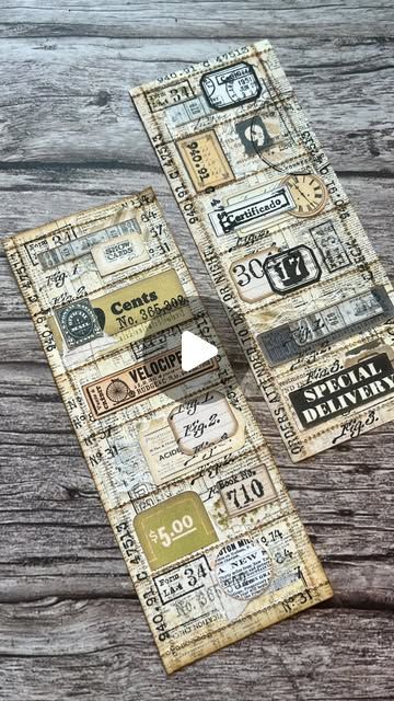 Future Journal, Junk Journals Ideas, Latest Obsession, Paper Artsy, Mixed Media Tags, Junk Journal Ephemera, Journal Ephemera, Album Photos, Paper Ephemera