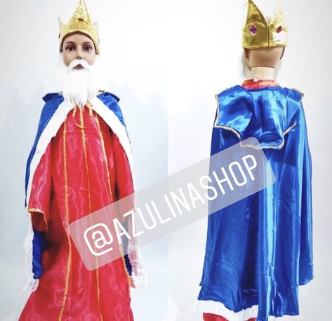 #Azulinashop  #reyesmagos Melchor, Gaspar y Baltazar Academic Dress