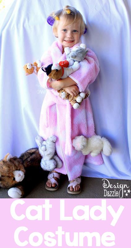 Cat Lady Costume - DIY Halloween Costume Hacks, Cat Lady Costume, Warm Halloween Costumes, Sew Halloween, Warm Halloween, Meme Costume, Halloween Costume Toddler Girl, Cheap Halloween Costumes, Diy Halloween Costumes For Kids