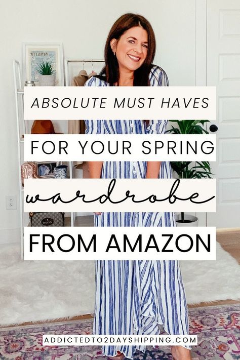 Blossom into spring with essential fashion finds from Amazon! Explore Spring Dresses, Spring Break Outfit ideas, and more with our curated Must-Have Finds for Spring 2024. Elevate your Women's Fashion wardrobe with the latest trends and styles. Clothes For Spring For Women, Spring Break Fashion 2024, Spring Outfit Casual Styles, Spring Must Haves 2024, Trendy Easter Outfits For Women, Women’s Spring Outfits 2024, Casual Spring Dresses 2024, What To Wear Spring 2024, 2024 Dress Trends Women