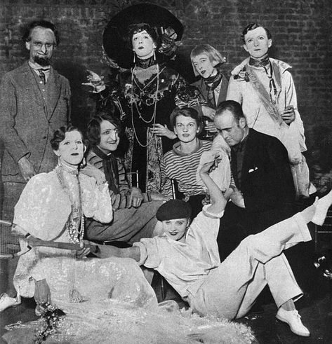 Legendary Nights with the Bright Young Things Jean Borotra, People At A Party, Queen Marie Of Romania, Marie Of Romania, Mitford Sisters, Nancy Mitford, Bright Young Things, Fancy Dress Party, Cecil Beaton