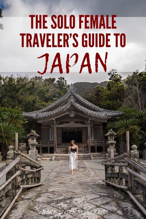 The Solo Female Traveler’s Guide to Japan Travel In Japan, Japan Travel Destinations, Place To Travel, Japan Itinerary, Japan Vacation, Japan Travel Tips, Solo Travel Tips, Japan Travel Guide, Wakayama