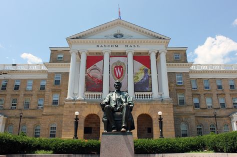 11 Best Places To Study At UW-Madison Places To Study, Western Carolina University, Importance Of Time Management, Uw Madison, Going To University, College Courses, Online Degree, College Experience, Madison Wisconsin