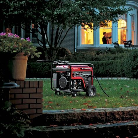 11 Tips for Maintaining Your Emergency Generator | Family Handyman Emergency Generator, Shtf Prepping, Home Safety Tips, Diy Generator, Backup Generator, Solar Energy Diy, Portable Generator, Home Protection, Emergency Prepping