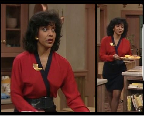 Phylicia Rashad~ Claire Huxtable, Cosby Show Phylicia Rashad Style, Phylicia Rashad 80s, Claire Huxtable Fashion, Margaret Aesthetic, Claire Huxtable, Clair Huxtable, Black Hollywood Glamour, 90s Fine, Cosby Show