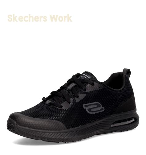 SKECHERS WORK SR 77520 Black Oxford Work Shoe, Black Oxfords, Work Safety, Safety Shoes, Work Shoes, Fashion Sneakers, Sneakers Fashion, Top Rated, Oxford