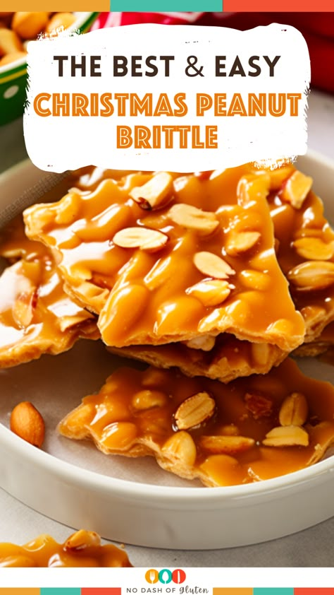 Indulge in the timeless delight of homemade Peanut Brittle! Our recipe guides you to create this classic, crunchy candy, perfectly blending sweet and salty flavors. Great for gifting, holidays, or a nostalgic treat. Easy, quick, and irresistibly delicious. Check out our blog for step-by-step instructions and make your own batch of this beloved American dessert candy. Don't forget to share your creation with us! Visit now for the full recipe and tips. Candied Peanuts Recipe, Easy Peanut Brittle Recipe, Homemade Peanut Brittle, American Dessert, Peanut Brittle Recipe, Brittle Recipes, American Desserts, Creative Snacks, Peanut Recipes