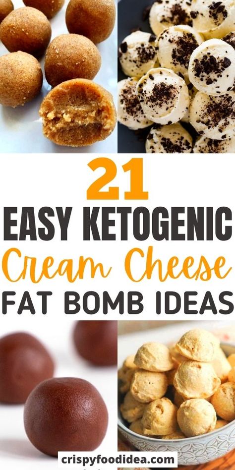 1200 Calorie Diet Meal Plans, Keto Cream Cheese, Breakfast Low Carb, Keto Cream, Fat Bomb, Low Carb Snack, Fat Bomb Recipe, Diet Breakfast Recipes, Keto Dessert Easy