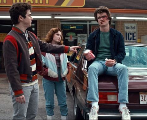 Stranger Things Outfit Men, Stranger Things Fashion 80s, Stranger Things Outfit Ideas, Retro Outfits Men, Stranger Things Fashion, Cinema Outfit, Stranger Things Style, Outfit Ideas Men, Stranger Things Outfit