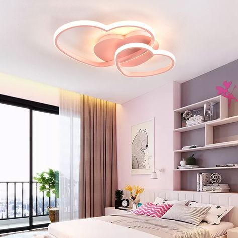 Nursery Lighting, Orange Style, Led Ceiling Lamp, Bedroom Ceiling Light, Dimmable Lamp, Led Flush Mount, Flush Ceiling Lights, Flush Mount Lighting, Flush Mount Ceiling