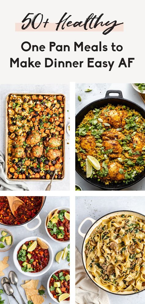 Healthy One Pan Meals, One Pan Meal Prep, Soups And Chilis, Ambitious Kitchen Recipes, Family Vegetarian Meals, Family Meal Prep, Healthy One Pot Meals, Meal Train Recipes, Meals To Make