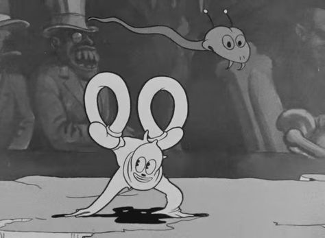 Snow-White (1933), a Max Fleischer cartoon short subject directed by Dave Fleischer Max Fleischer, 1930s Cartoons, Horror Cartoon, White Cartoon, Black And White Cartoon, Gcse Art, Retro Cartoons, Art Drawings Sketches Creative, Old Cartoons