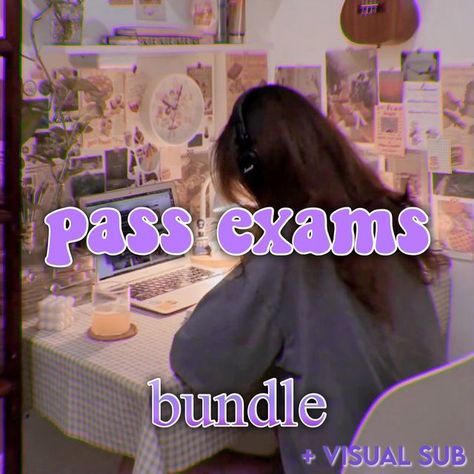 Valentine on Instagram: "I posted a new bundle on my channel! in the video I shared affirmations and manifesting tips :) visual sub on the last slide! visual wallpaper will be posted on my story and saved under my story highlights “visuals” 😌💜 #subliminal#subliminals#subliminalpost#subliminalcommunity#subliminalbundle#lawofattraction#loa#manifestatio#loa#visualsubliminal#visualsubliminals#slay" Visual Subliminal Wallpaper, Subliminal Wallpaper, Pass Exam Subliminal, How To Make Subliminals Work Faster, Safe Subliminal Channels, Best Subliminals That Work, Visual Wallpaper, Popularity Subliminal, Manifesting Tips