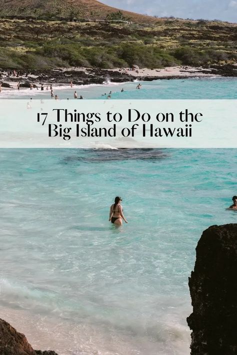 17 Unmissable Things to Do on the Big Island of Hawaii - Bon Traveler Hawaii Big Island Things To Do, Big Island Hawaii Aesthetic, Big Island Hawaii Things To Do, The Big Island Hawaii, Hawaii Big Island, Hawaii Things To Do, Manta Rays, Big Island Of Hawaii, Island Of Hawaii