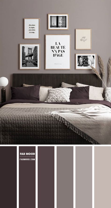 Bilik Kecil, Room Color Combination, Best Bedroom Colors, Wall Color Combination, Bedroom Color Combination, Bedroom Colour Palette, Room Wall Colors, Hiasan Bilik, Bedroom Wall Colors