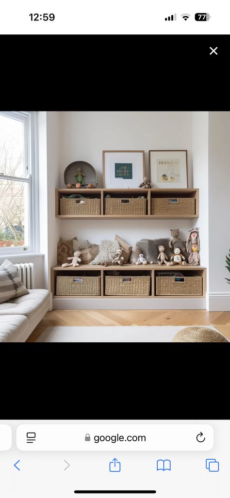 Playroom Shelves, New Homes, Shelves