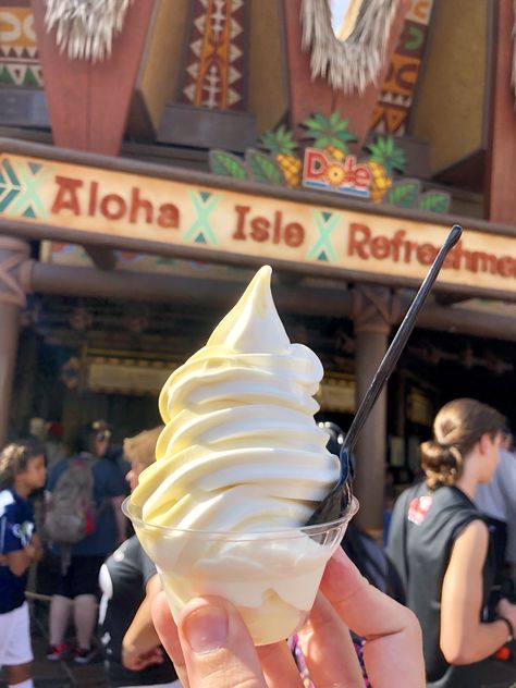 Magic Kingdom Adventureland, Dole Whip, Disney Snacks, Pretty Dessert, Disney Life, Disney Food, Magic Kingdom, Disney Parks, Walt Disney World