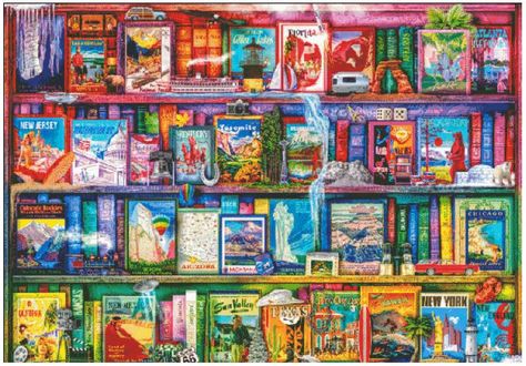 Aimee Stewart Puzzles, Aimee Stewart, Buffalo Games, Earth Design, 500 Piece Jigsaw Puzzles, Jigsaw Puzzles Online, 1000 Piece Jigsaw Puzzles, Puzzle Game, Puzzle Pieces